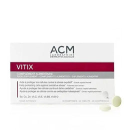ACM Vitix 30 Comprimés - Parapharmacie en Ligne