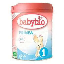 BABYBIO LAIT BIO INFANTILE PRIMEA 1 POUR NOURRISSON ET BEBE 0-6mois 800g - Parapharmacie en Ligne