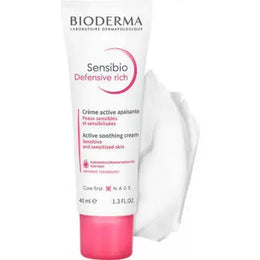 BIODERMA Sensibio Defensive Riche Crème 40ml - Parapharmacie en Ligne
