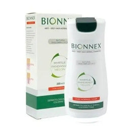 Bionnex SHAMPOING ANTI-CHEVEUX GRIS 250ml - pour cheveux normaux, homme et femme - Parapharmacie en Ligne