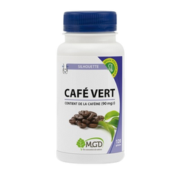 Mgd Café Vert 120 Gélules