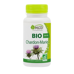 MGD NATURE bio chardon-marie 90 gelules