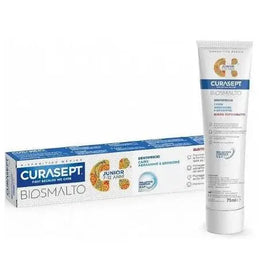 CURASEPT Biosmalt Dentifrice Junior Tous Fruits-7ans-12ans 75ml - Parapharmacie en Ligne