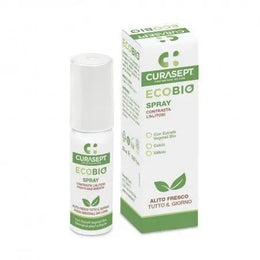 Curasept Spray haleine fraiche bio EcoBio 20mL - Parapharmacie en Ligne