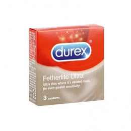 DUREX Fetherlite Ultra 3 Préservatifs - Parapharmacie en Ligne