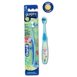 ORAL-B BROSSE KIDS STAGES 1 (4 - 24 Mois)
