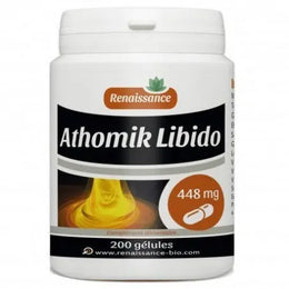 Renaissance athomik libido - 200 gélules, aphrodisiaques naturels