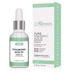 SkinChemists Serum Pure A LAcide Hyaluronic 2% 30ml