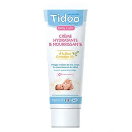 Tidoo Crème Hydratante Nourrissante à la Fleur dOranger 100ml