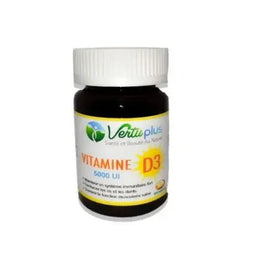 Vertu plus Vitamine D3 50 Capsules