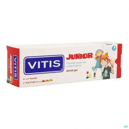 Vitis junior gel dentaire 50ml