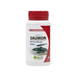 MGD NATURE huile de saumon + vitamine e