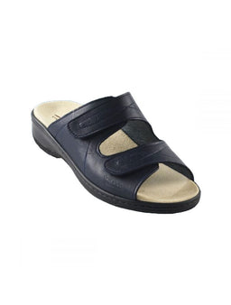 Sandale confort en cuir