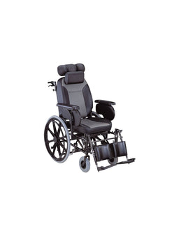Fauteuil roulant robuste inclinable