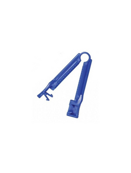 CLAMP OMBILICAL DOUBLE DENT 5.8CM