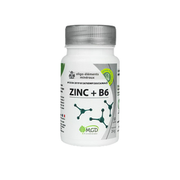 MGD Nature Zinc + B6 60 gelules