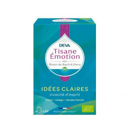 DEVA Tisane Emotion Idées Claires Vivacité D’esprit 20 Sachets - Parapharmacie en Ligne