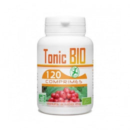Gph diffusion tonic bio echinacea, ginseng rouge, ginkgo 400 mg 120 comprimés - Parapharmacie en Ligne