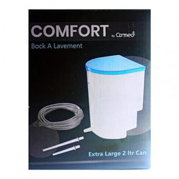 Comfort Bock à Lavement -EXTRA Large 2 Litre