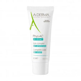 A-DERMA PHYS-AC GLOBAL SOIN ANTI-IMPERFECTIONS 40 ML - Parapharmacie en Ligne