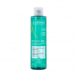 A-DERMA — PHYS-AC GEL MOUSSANT PURIFIANT — Gel moussant — PHYS-AC 200 ml - Parapharmacie en Ligne