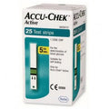 ACCU-CHEK ACTIVE BANDELETTES /25 - Parapharmacie en Ligne