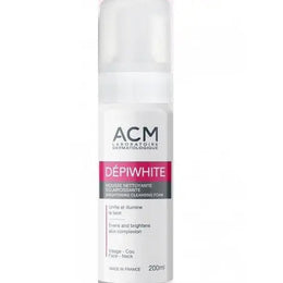 ACM Dépiwhite Mousse Nettoyante Éclaircissante 200ml - Parapharmacie en Ligne
