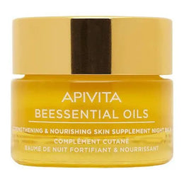 APIVITA Beessential Oils Strengthening & Nourishing Skin Supplement Night Balm 15 Ml - Parapharmacie en Ligne