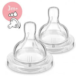 AVENT 2 TETINES CLASSIC - 3M+ / VARIABLE - SCF635/27 - Parapharmacie en Ligne