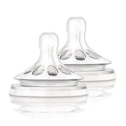 AVENT 2 TÉTINES NATURAL 6 mois et + - Parapharmacie en Ligne