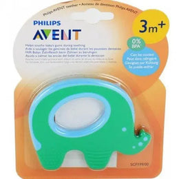 AVENT ANNEAU DE DENTITION ELEPHANT 3M+ - Parapharmacie en Ligne