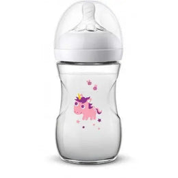 AVENT BIBERON NATURAL 2.0 9OZ UNICORN SCF070/25 - Parapharmacie en Ligne