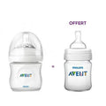 AVENT BIBERON NATURAL PP125ML Achete + AVENT BIBERON CLASSIC+ PP125 ML Offert - Parapharmacie en Ligne