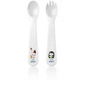 AVENT SET DE COUVERTS 12 M+ Cuillère - Fourchette