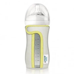 AVENT SLEEVE NATURAL GLASS BOTTLE - SCF676/01 - Parapharmacie en Ligne