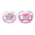 AVENT SUCETTE ULTRA AIR HAPPY 0-6 MOIS SCF080/02 - Parapharmacie en Ligne