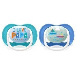 AVENT SUCETTE ULTRA AIR HAPPY 6-18 MOIS SCF080/03 - Parapharmacie en Ligne