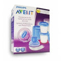 AVENT SYSTEME DE CONSERVATION DU LAIT MATERNEL VIA 10 POTS 180ML, 10 COUVERCLES ET 2 ADAPTEURS - Parapharmacie en Ligne