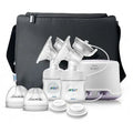 AVENT TIRE LAIT ELECTRONIQUE DOUBLE POMPAGE NATURAL 0% BPA - SCF334/02 - Parapharmacie en Ligne