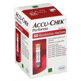 Accu-chek Bandlettes Performa 50 unités - Parapharmacie en Ligne