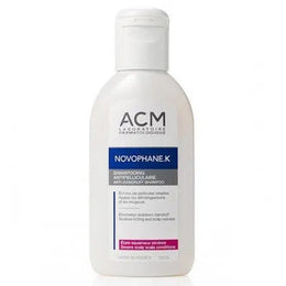 Acm Novophane K Shampooing pellicules sévères  125 ml - Parapharmacie en Ligne