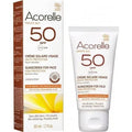 Acorelle CREME SOLAIRE VISAGE SPF 50 BIO 50ML - Parapharmacie en Ligne