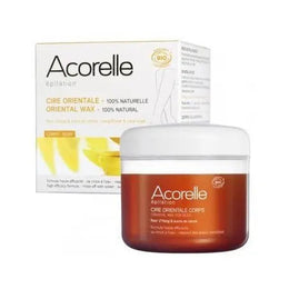 Acorelle CIRE ORIENTALE - YLANG & SUCRE DE CANNE BIO 300G - Parapharmacie en Ligne