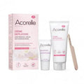 Acorelle CRÈME DÉPILATOIRE VISAGE & ZONES SENSIBLES BIO 75ML - Parapharmacie en Ligne