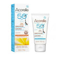 Acorelle CREME SOLAIRE BEBE SPF50+ BIO 50ML - Parapharmacie en Ligne