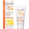 Acorelle CREME SOLAIRE TEINTEE DOREE SPF30 BIO 50ML - Parapharmacie en Ligne
