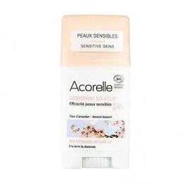 Acorelle DEODORANT DOUCEUR FLEUR D'AMANDIER BIO 45G - Parapharmacie en Ligne