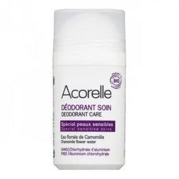 Acorelle DÉODORANT ROLL ON SPECIAL PEAUX SENSIBLES BIO 50ML - Parapharmacie en Ligne
