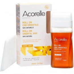 Acorelle ROLL ON CIRE ORIENTALE - YLANG & SUCRE DE CANNE BIO 100ML - Parapharmacie en Ligne
