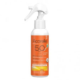 Acorelle SPRAY SOLAIRE ENFANTS SPF50 BIO 150 ML - Parapharmacie en Ligne